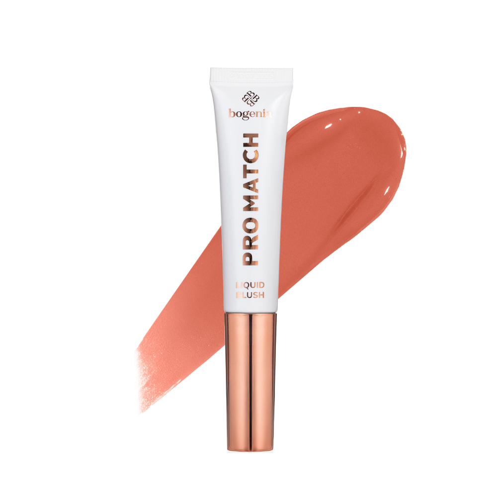 Bogenia Pro Match Liquid Blush With Jojoba Vitamin E view 3