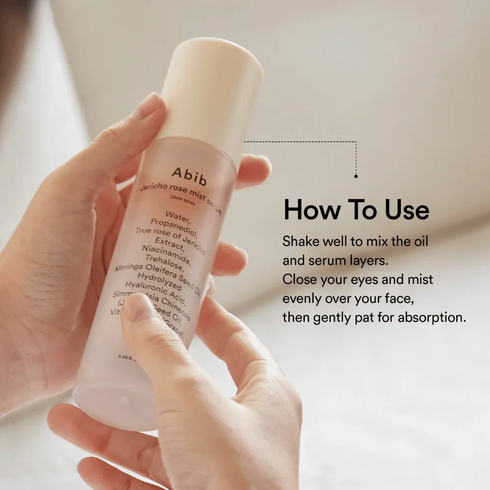 Jericho Rose Mist Serum Glow Spray - 100 ml view 5