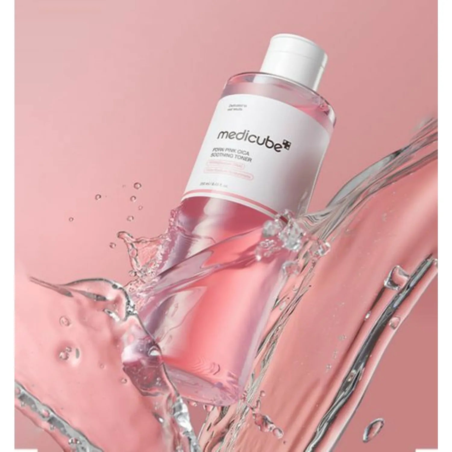 MEDICUBE PDRN Pink Cica Soothing Toner 250ml alternate view