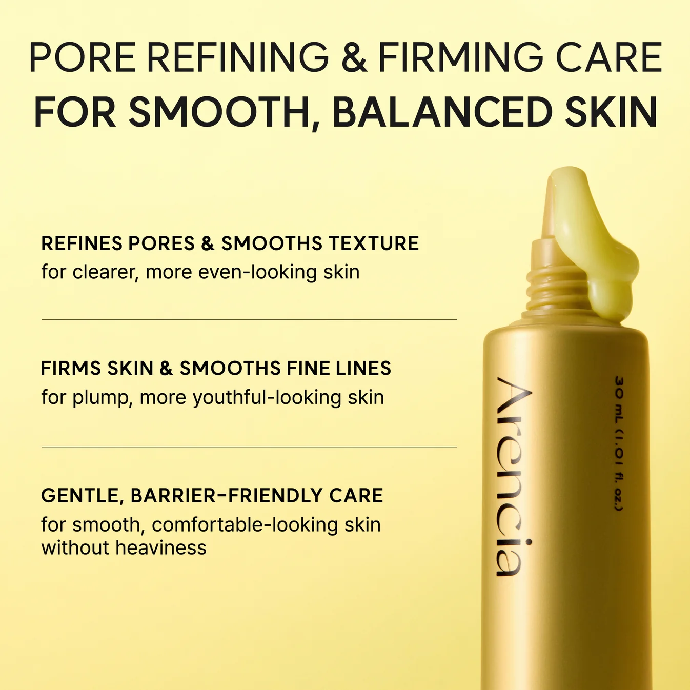 Retinal Face & Eye Cream for Skin Elasticity from Arensia 30ml alternate view
