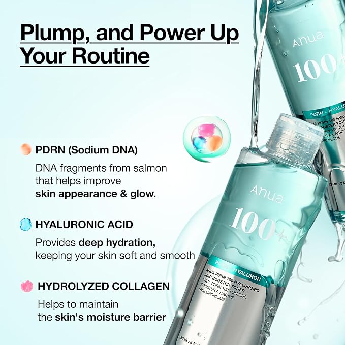 PDRN 100 Hyaluronic Acid Booster Toner - 250 ml alternate view