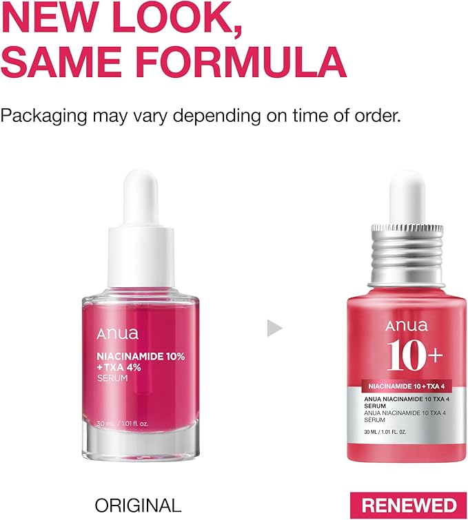 Anua Niacinamide 10 + TXA 4 Serum - 30ml alternate view
