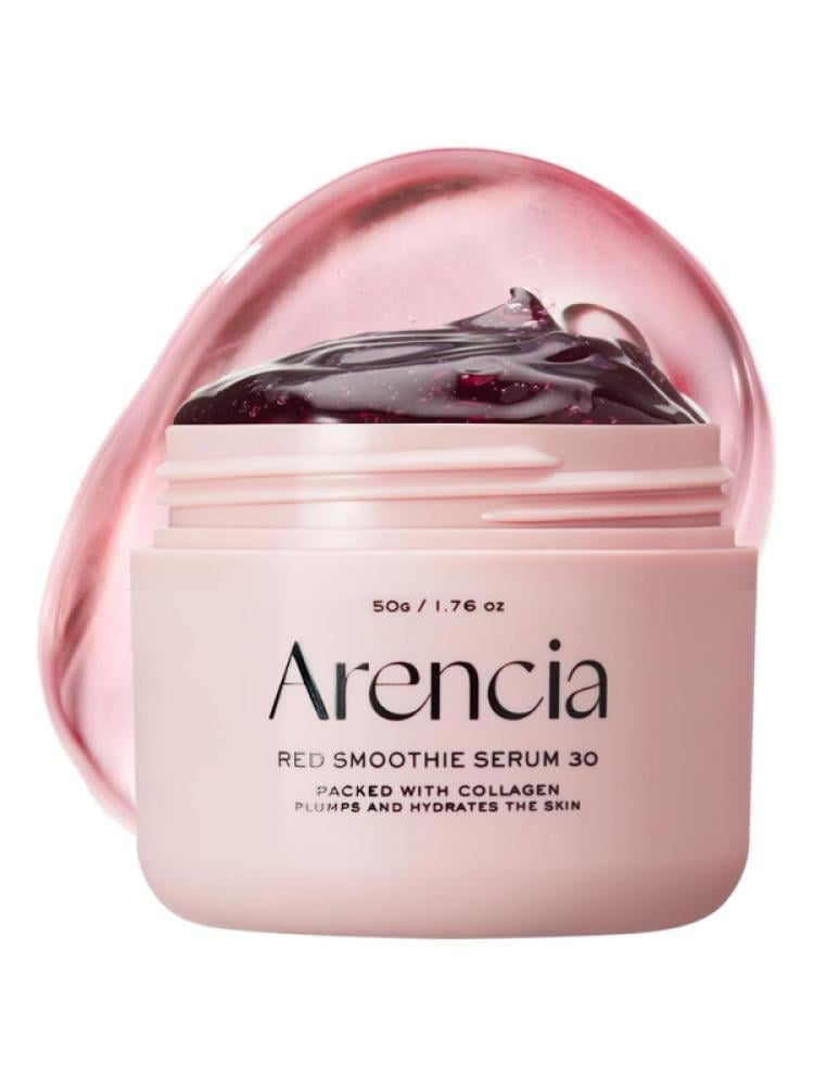 Arencia Red Smoothie Night Mask Serum for Glow and Soothing - 50g
