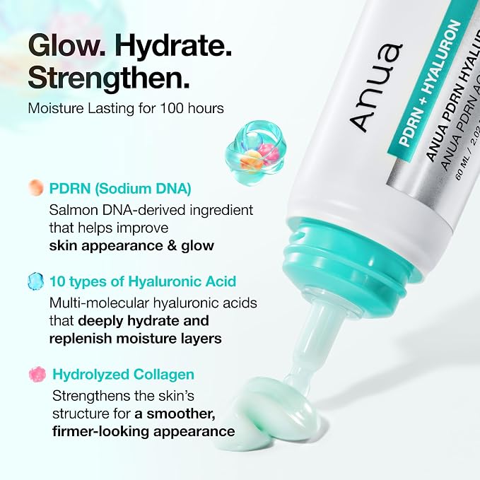ANUA PDRN HYALURONIC ACID 100 MOISTURIZING CREAM - 60ml alternate view
