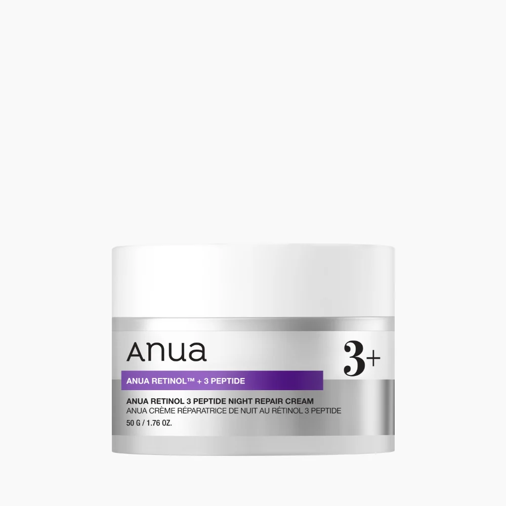 ANUA RETINOL 3 PEPTIDE NIGHT REPAIR CREAM 50 G alternate view