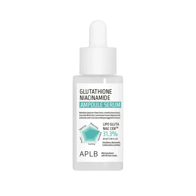 APLB Glutathione + Niacinamide Ampoule Serum – 40ml