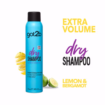 GOT2B DRY SHAMPOO EXTRA VOLUME 200ML BLUE