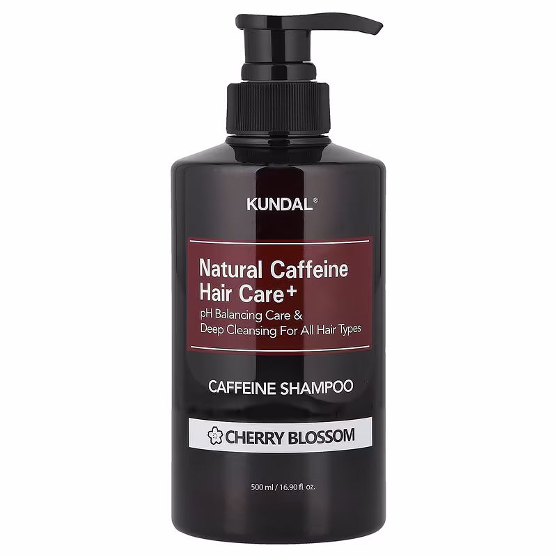 Caffeine Shampoo (Cherry Blossom) - 500 ml