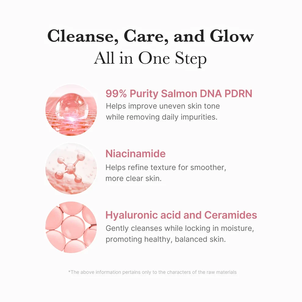 Medicube PDRN Pink Niacinamide Foaming Cleanser – 120 g alternate view