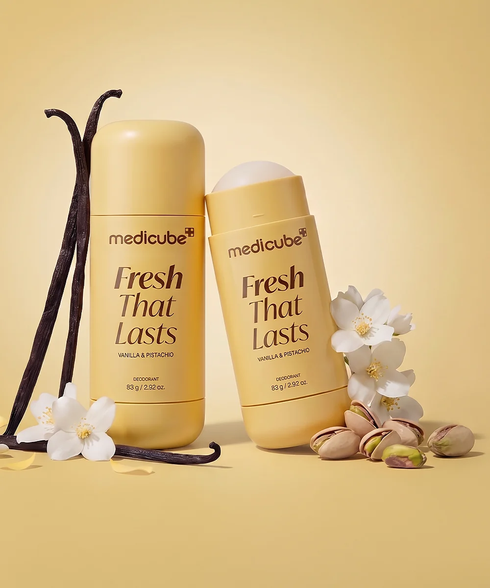 Medicube Long-Lasting Fresh Vanilla & Pistachio Deodorant view 3