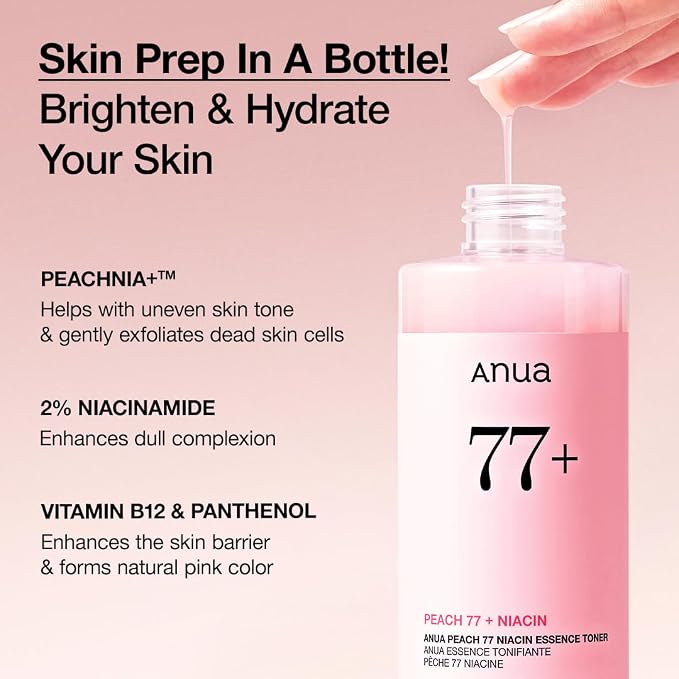 Anua Peach 77+ Niacin Essence Toner - 250ml view 4