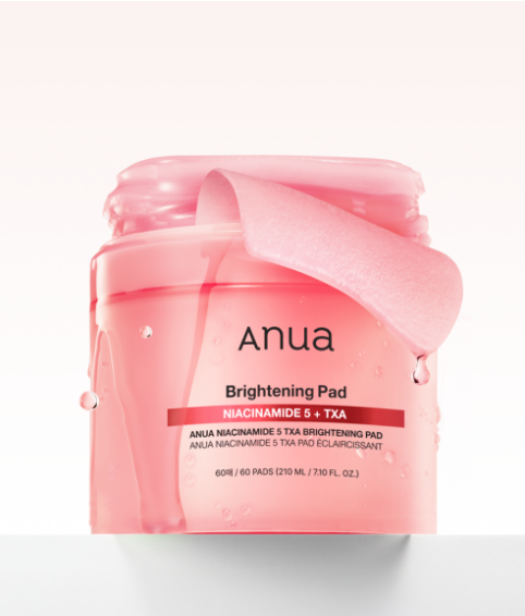 Anua Niacinamide 5% + TXA Brightening Pads – 60 Pads 210ml view 3