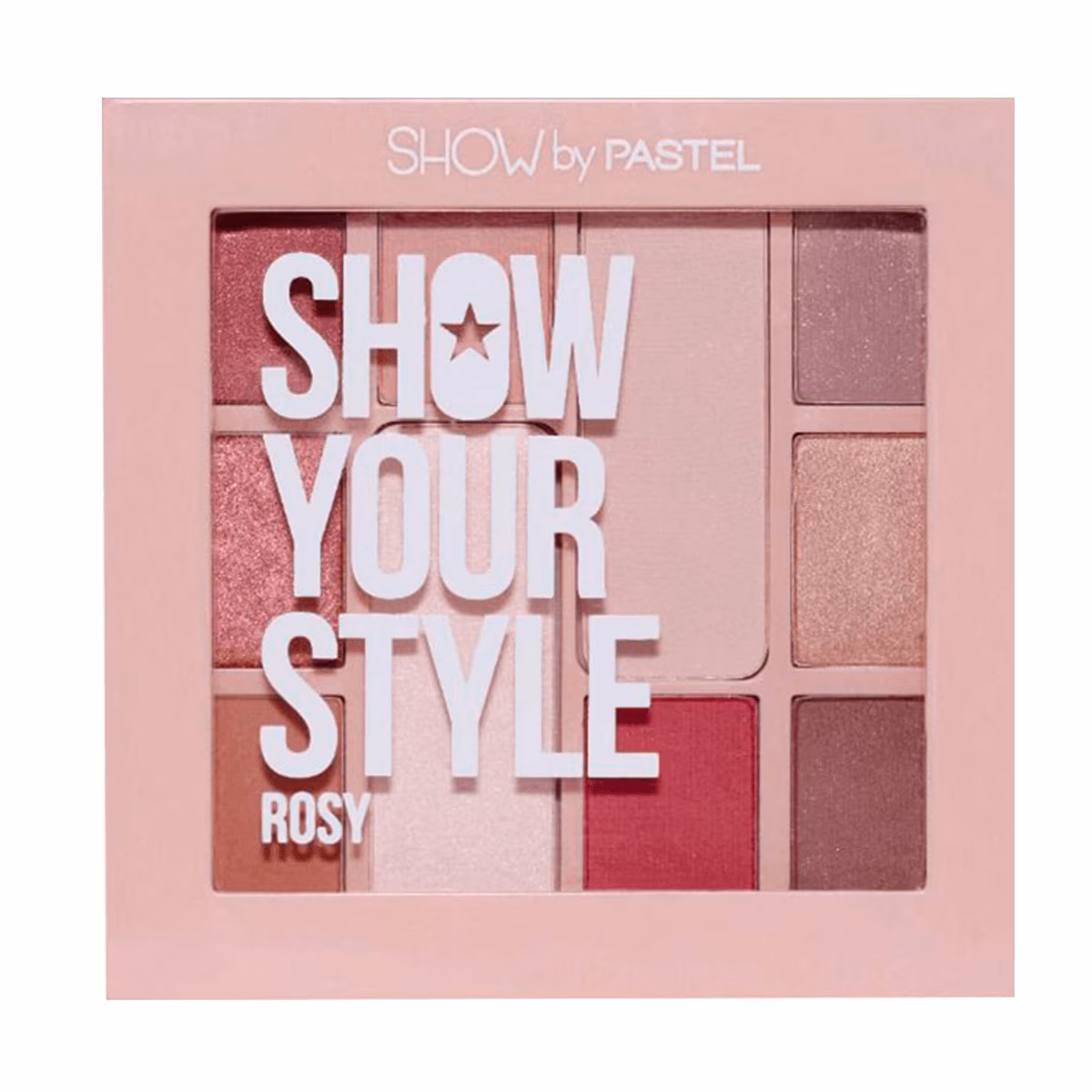 PASTEL SHOW YOUR STYLE EYESHADOW SET ROSY -465