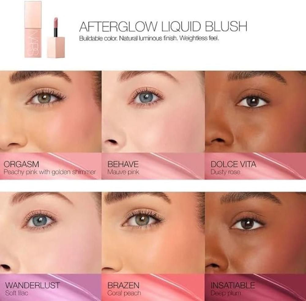Liquid Blush Afterglow By Nars 7ml view 8