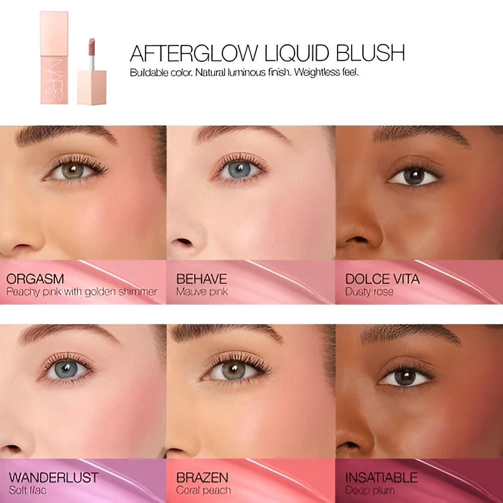 Liquid Blush Afterglow By Nars 7ml alternate view