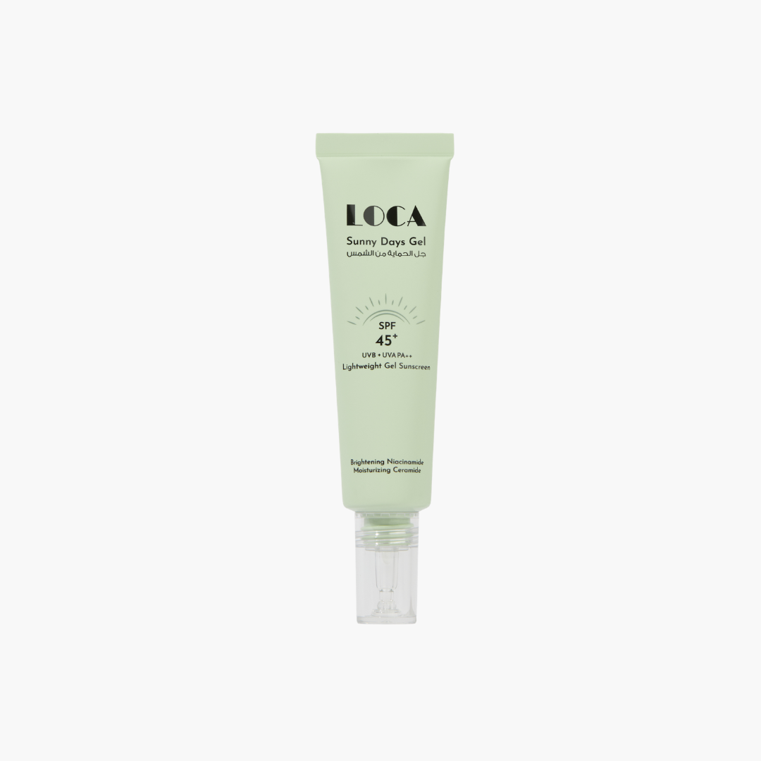 Sunny Days Gel-Light Weight Gel Sunscreen