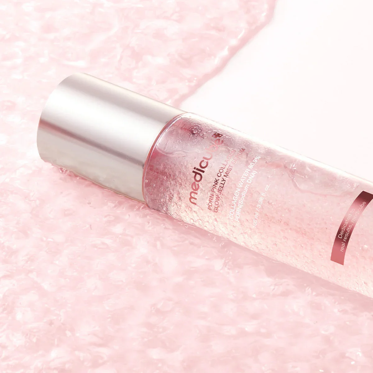 PDRN Pink Collagen Glow Jelly Mist Serum 100ml alternate view