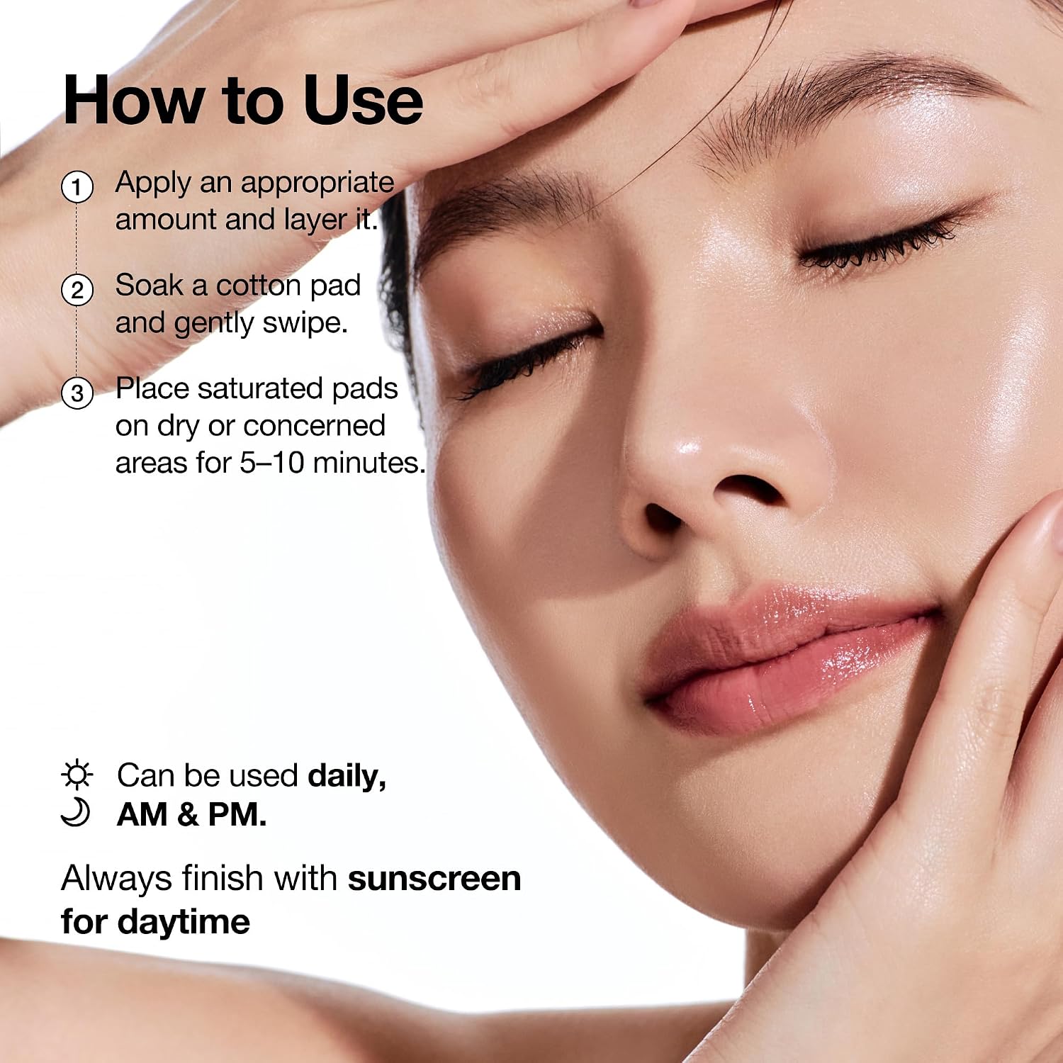 PDRN 100 Hyaluronic Acid Booster Toner - 250 ml view 4