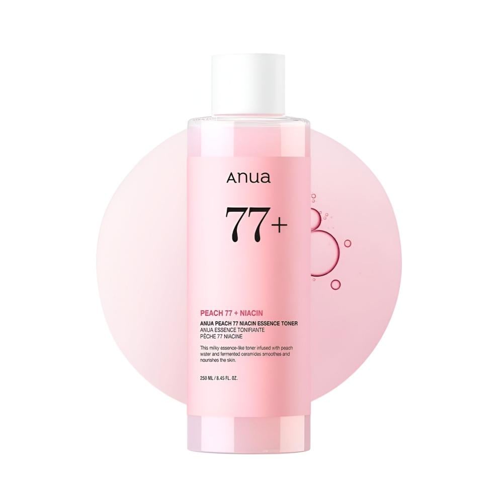 Anua Peach 77+ Niacin Essence Toner - 250ml
