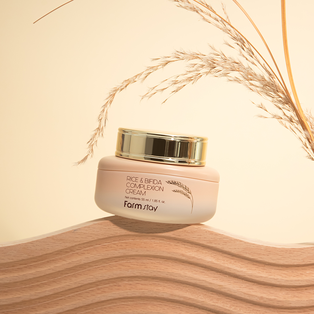 FARMSTAY RICE & BIFIDA COMPLEXION CREAM alternate view