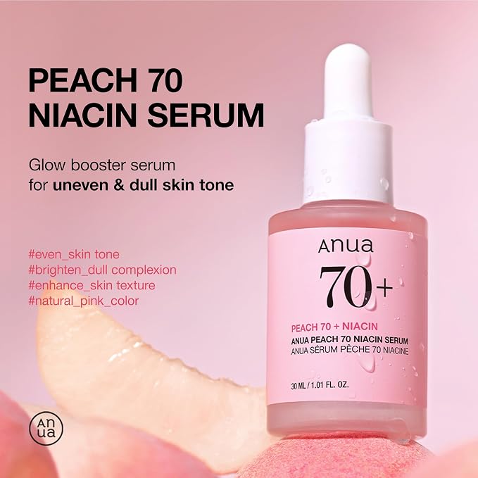 Anua Peach 70+ Niacin Serum - 30ml view 3