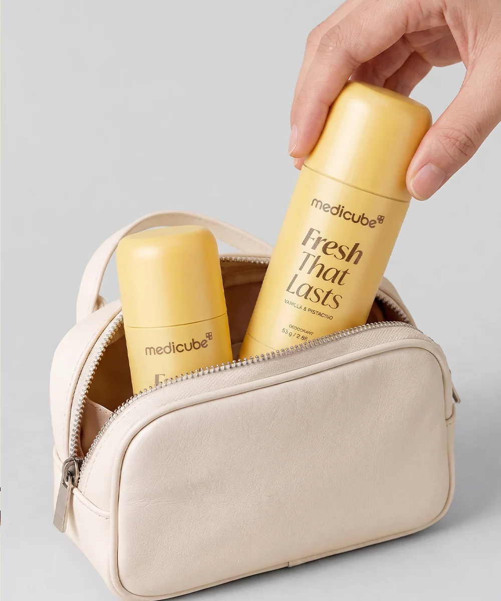 Medicube Long-Lasting Fresh Vanilla & Pistachio Deodorant alternate view