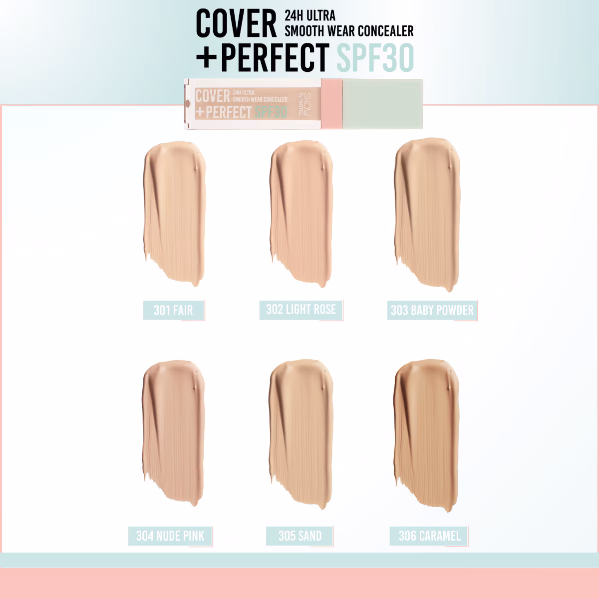SHOW BY PASTEL SPF30 Ultra Concealer view 6
