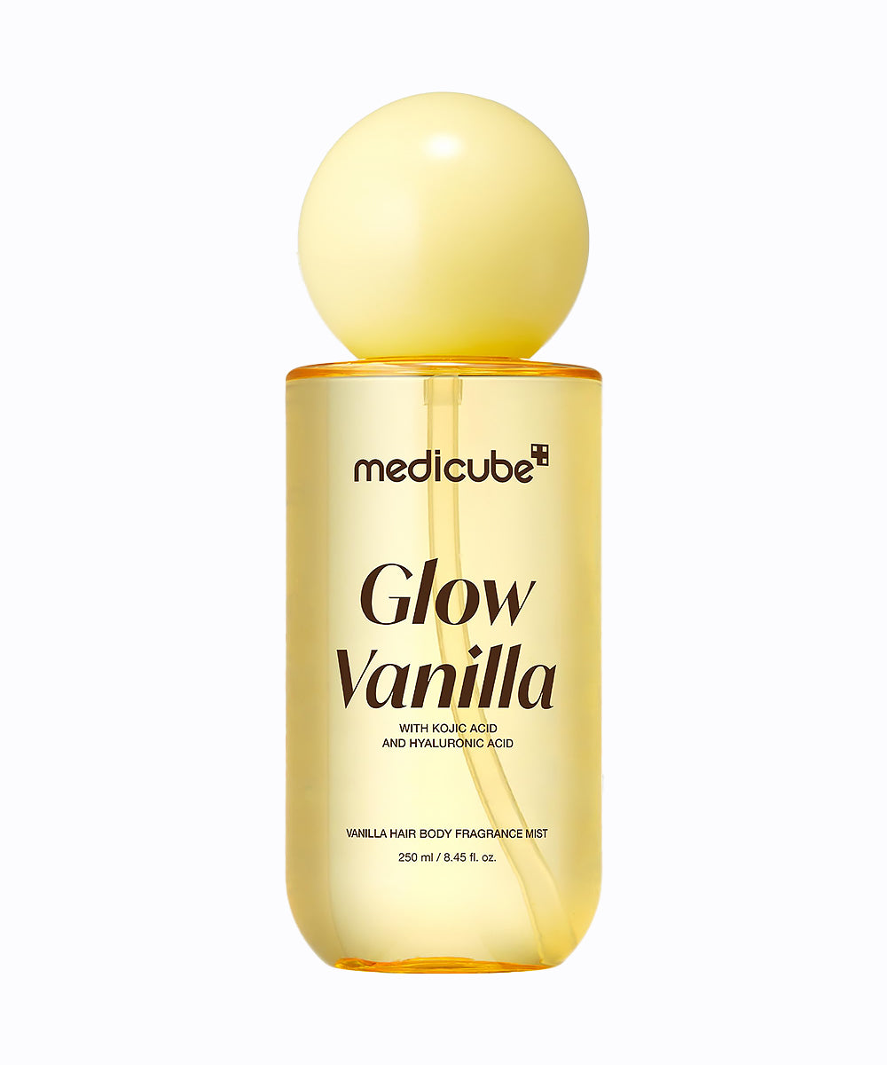 Glow Vanilla Hair & Body Fragrance Mist - 250 ml