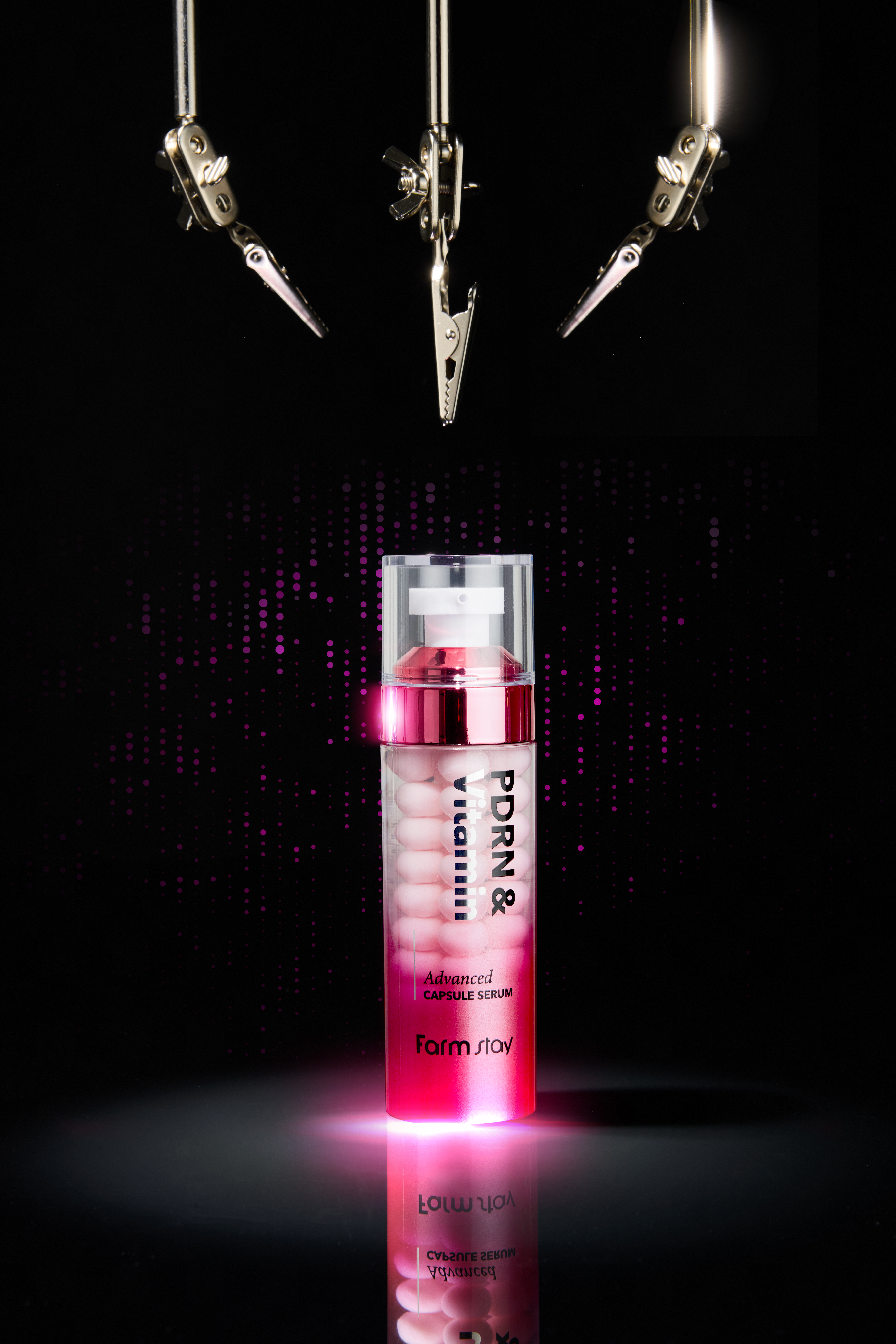 FARMSTAY PDRN & VITAMIN ADVANCED CAPSULE SERUM alternate view
