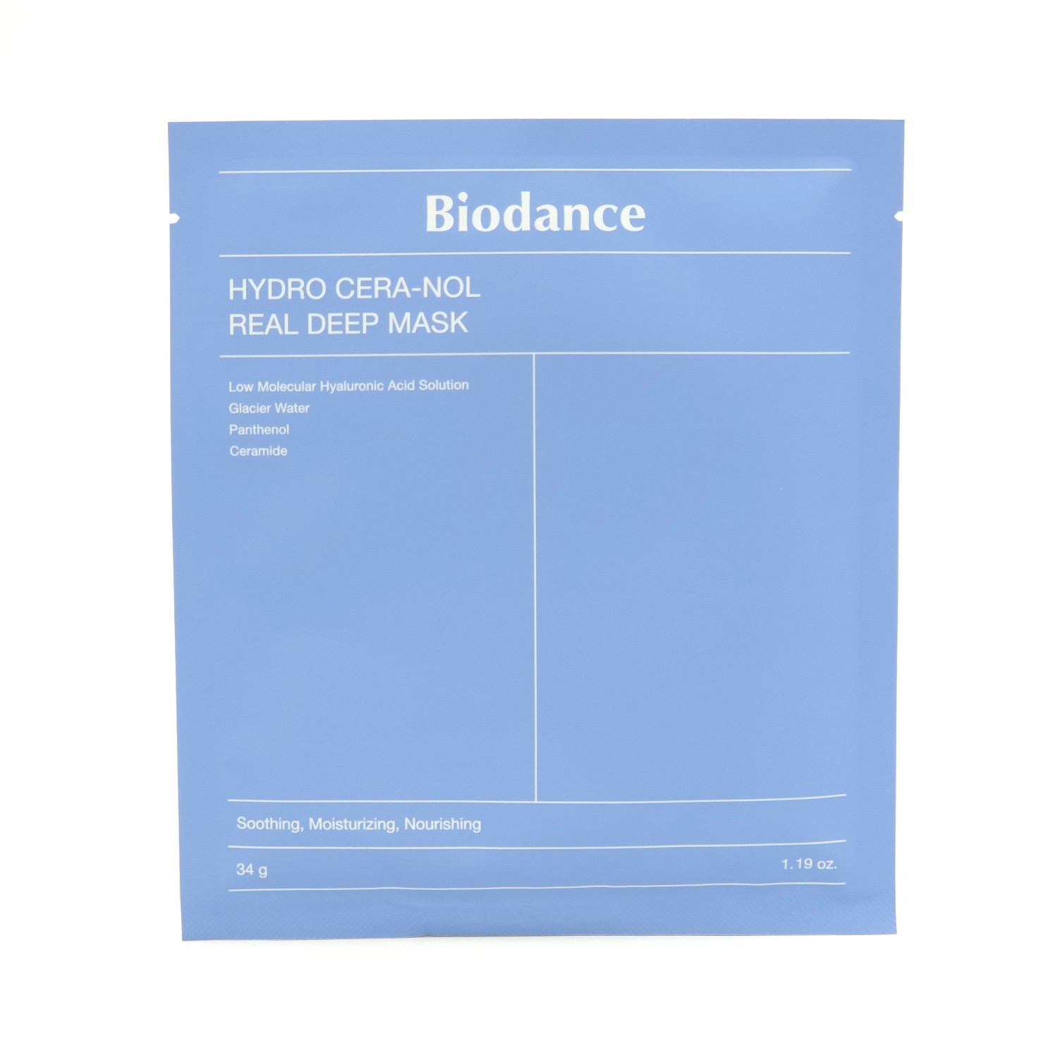 Biodance Hydro Cera-nol Real Deep Mask  (1SHEET)