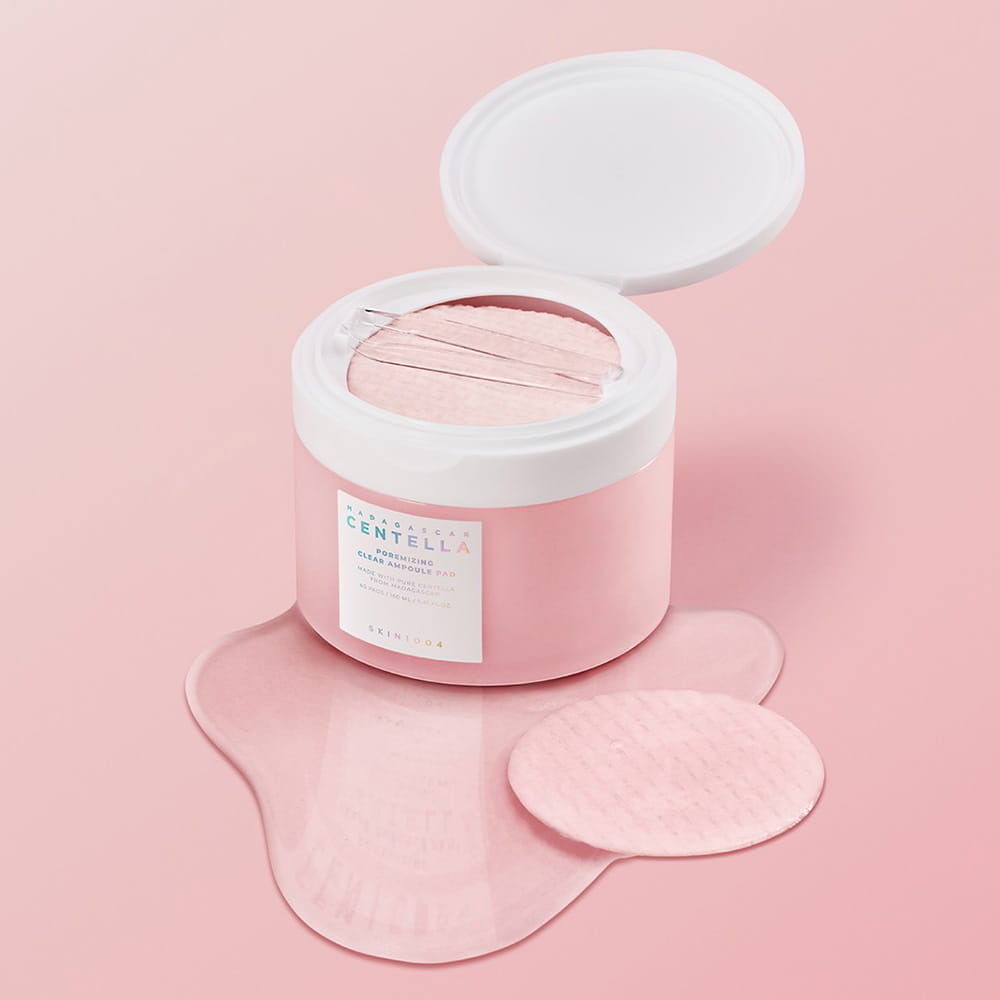 MADAGASCAR CENTELLA POREMIZING CLEAR AMPOULE PAD alternate view