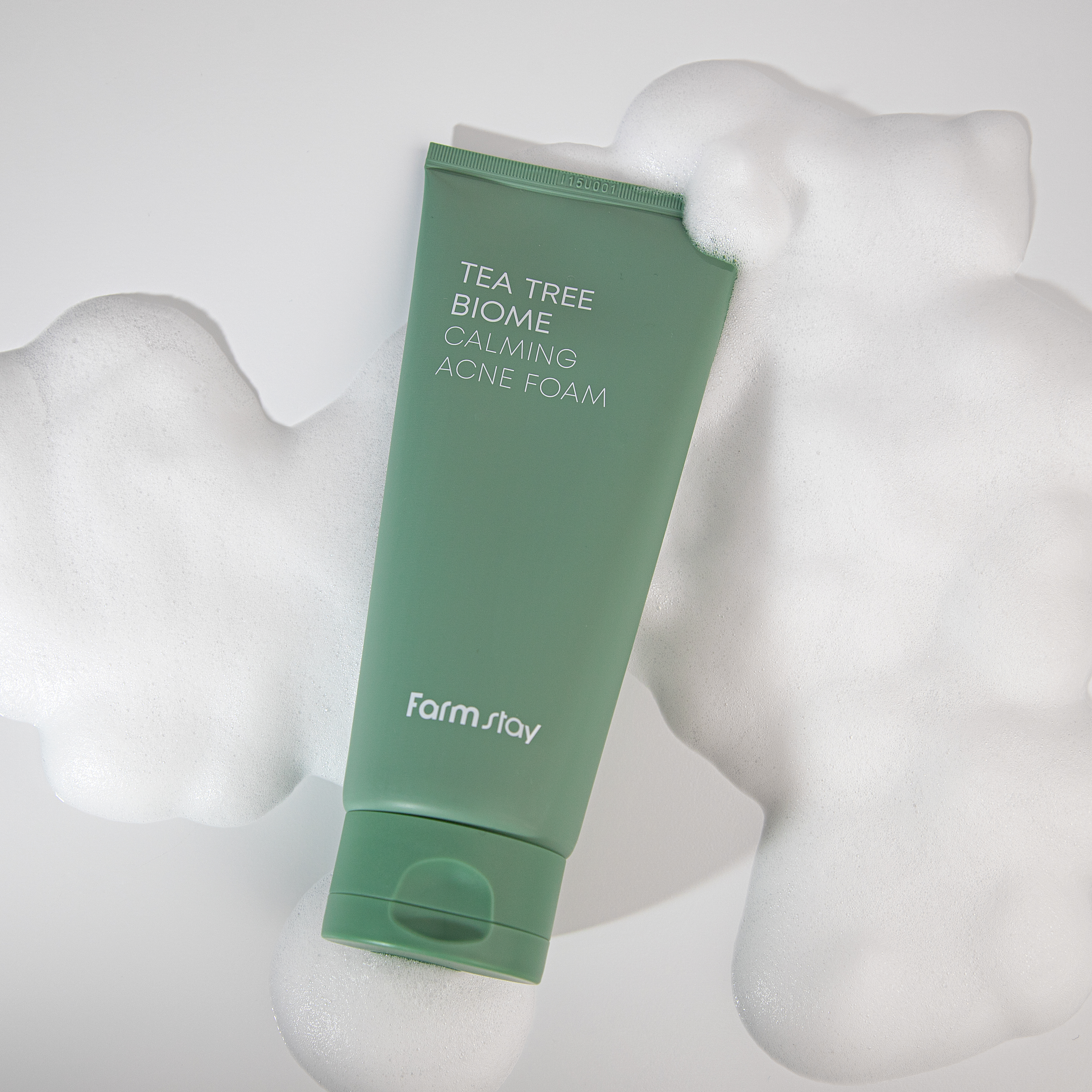FARMSTAY TEA TREE BIOME CALMING ACNE FOAM alternate view