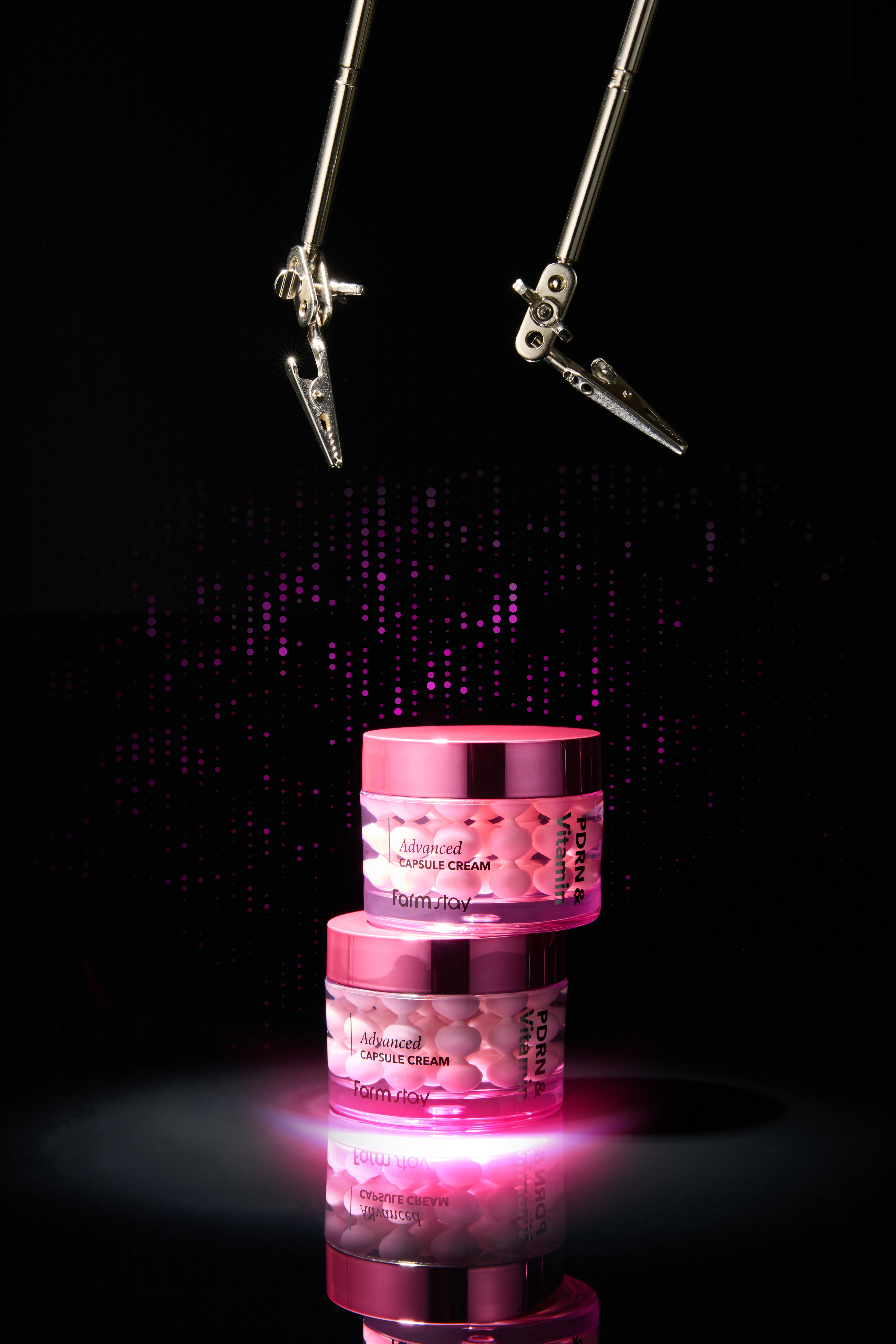 FARMSTAY PDRN & VITAMIN ADVANCED CAPSULE CREAM alternate view