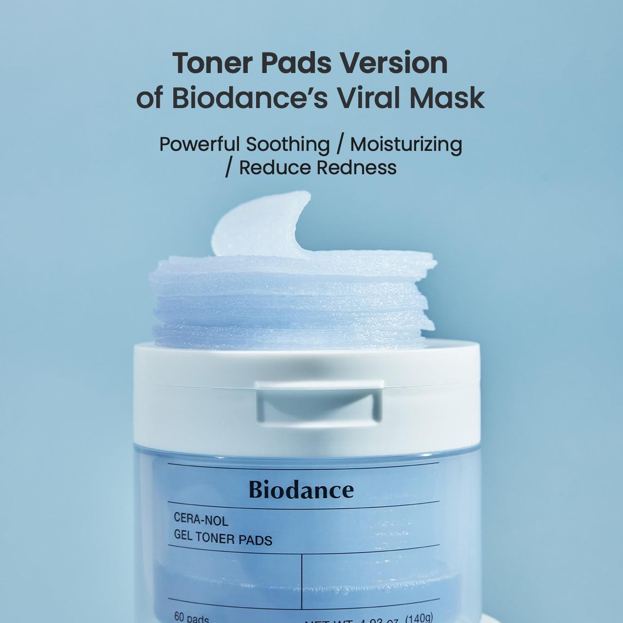 Biodance Cera-nol Gel Toner Pads (60 PCs) alternate view