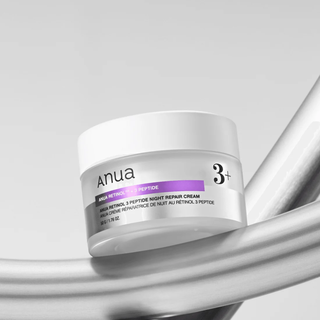 ANUA RETINOL 3 PEPTIDE NIGHT REPAIR CREAM 50 G