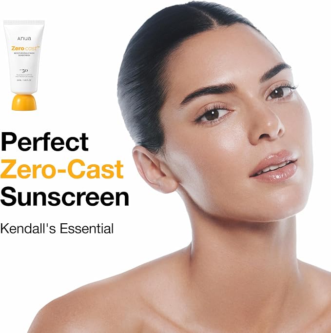ANUA Sunscreen Zero-Cast with Ultimate Moisturization SPF 50+ PA++++ – 50ml view 3