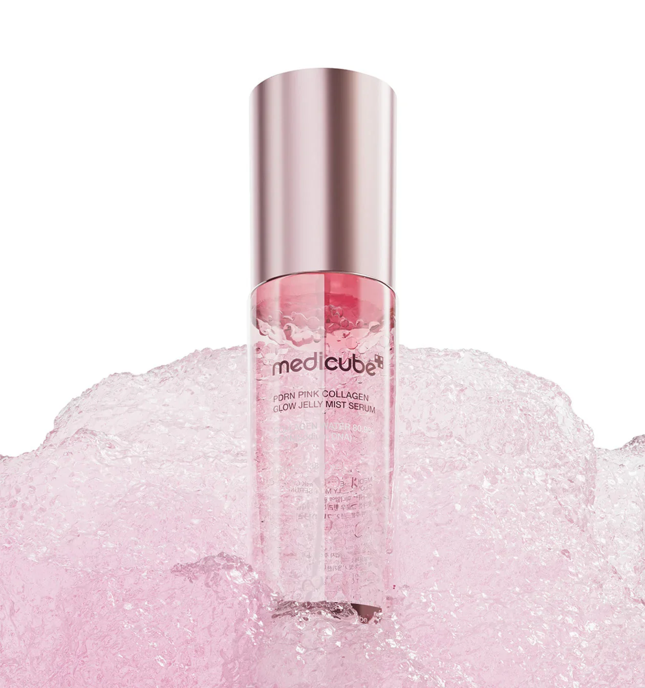 PDRN Pink Collagen Glow Jelly Mist Serum 100ml