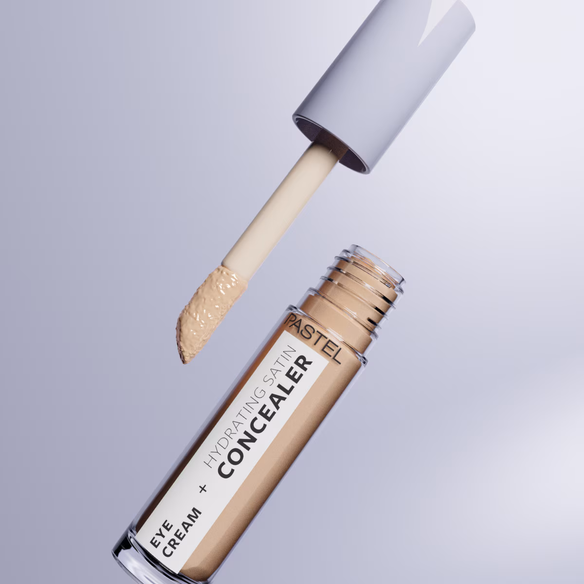 PASTEL EYE CREAM +  HYDRATING SATIN CONCEALER view 6