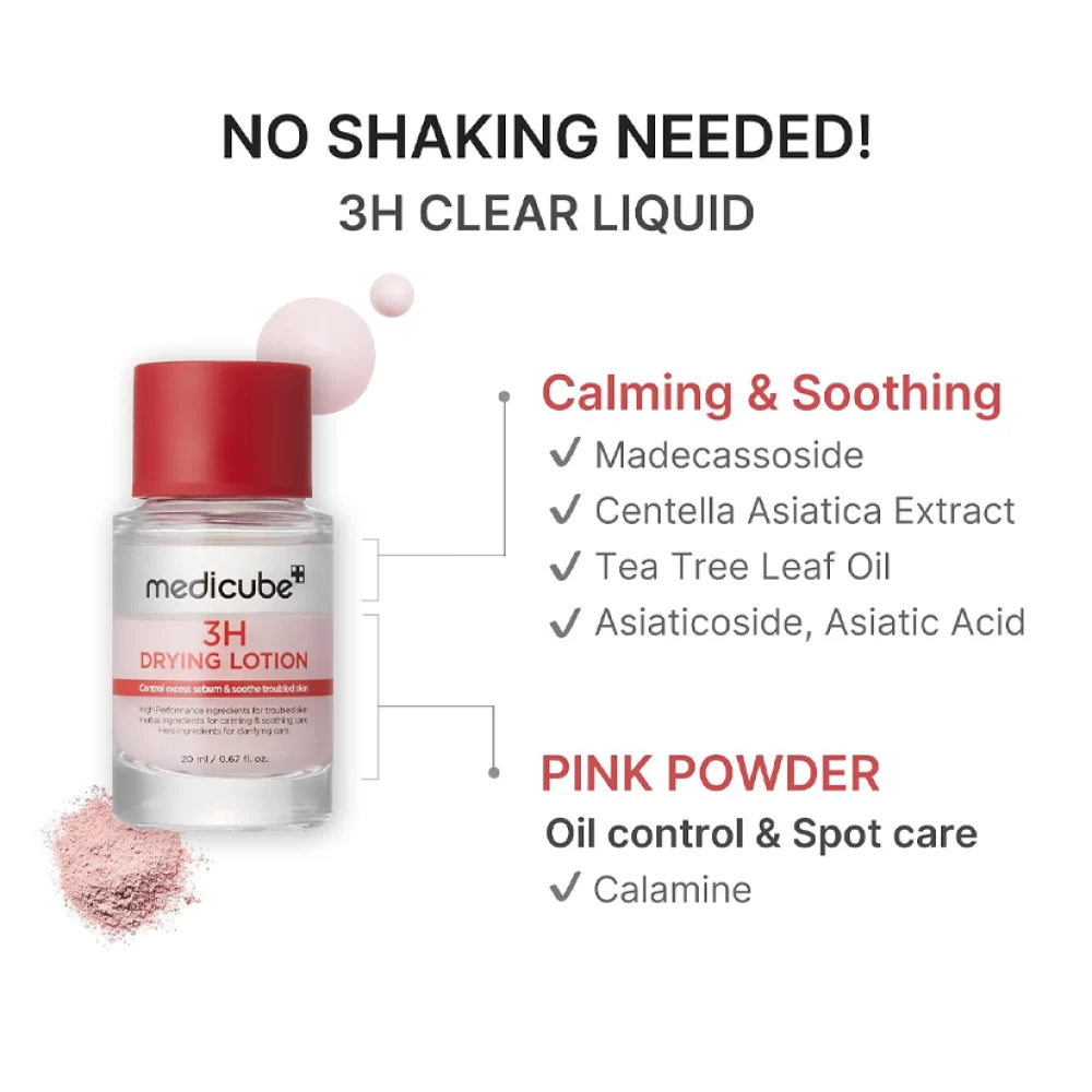 Medicube 3H Drying Lotion 20ml alternate view