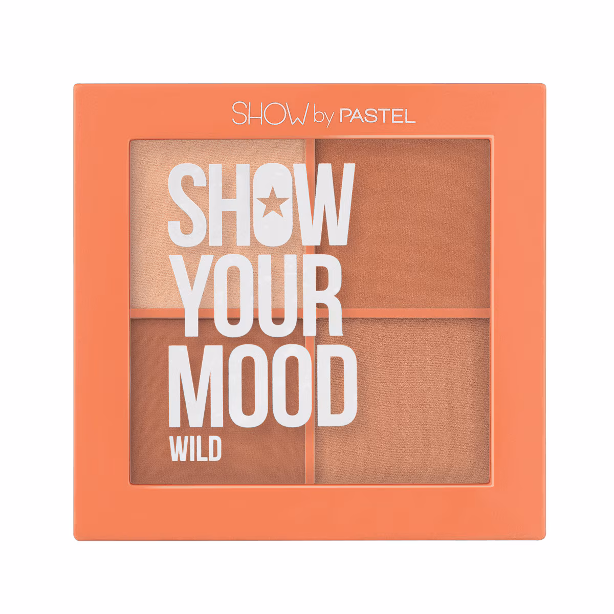 SHOW BY PASTEL SHOW YOUR MOOD BLUSH SET WILD - 441