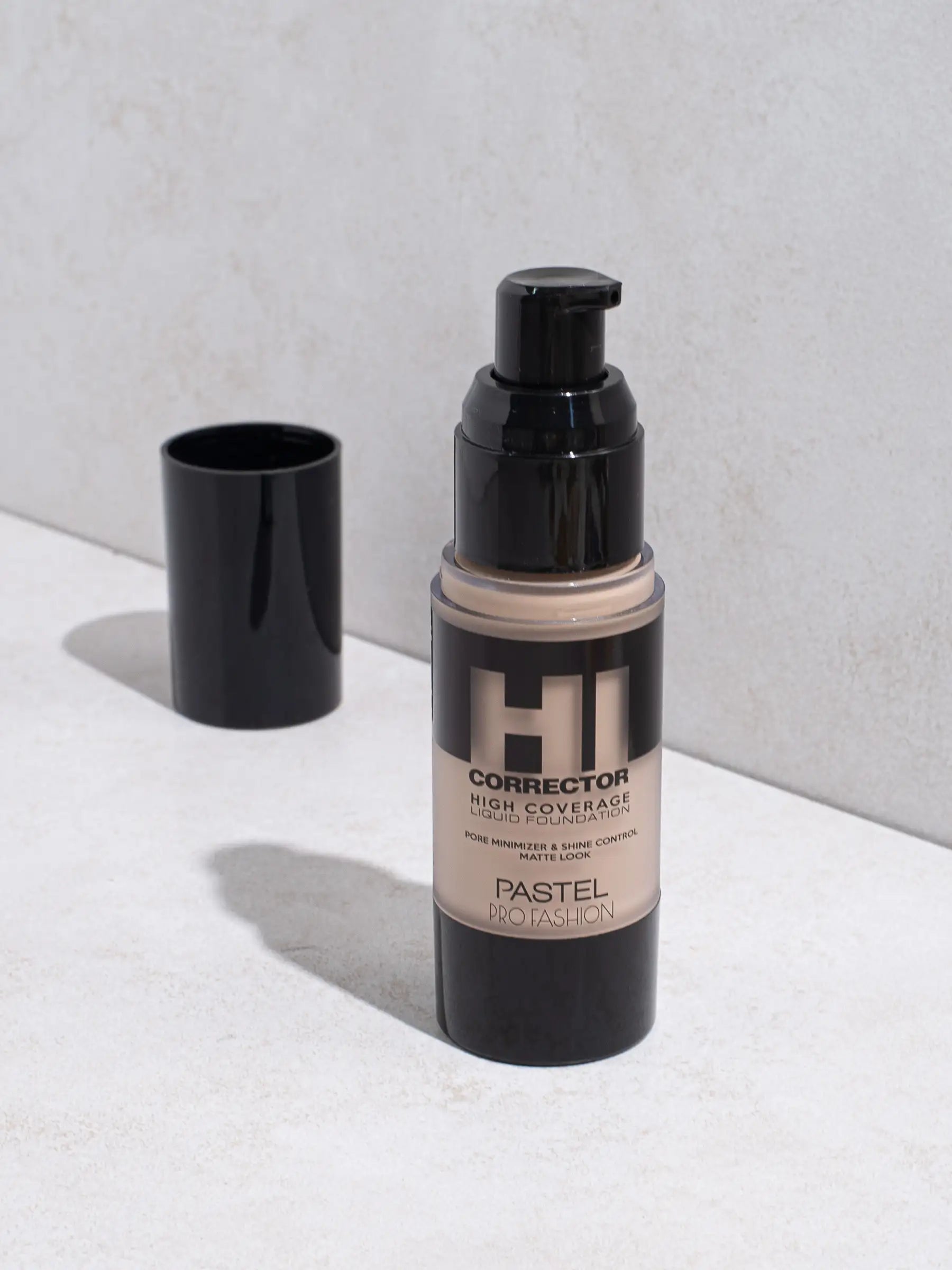 Pastel High Coverage Liquid Foundation view 7