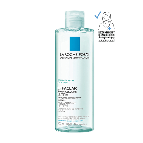La Roche Effaclar Micellar Water Ultra