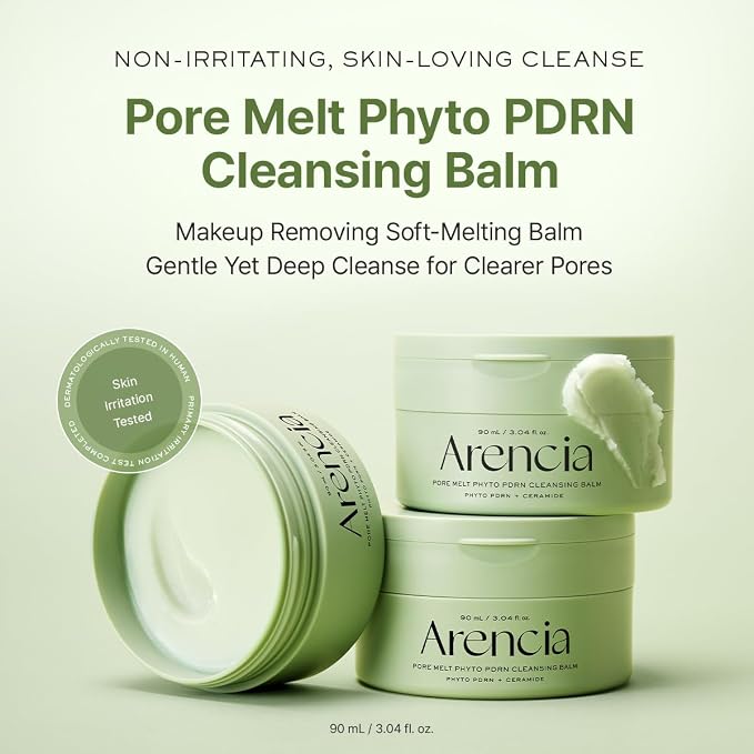 ARENCIA PORE MELT PHYTO PDRN CLEANSING BALM view 3