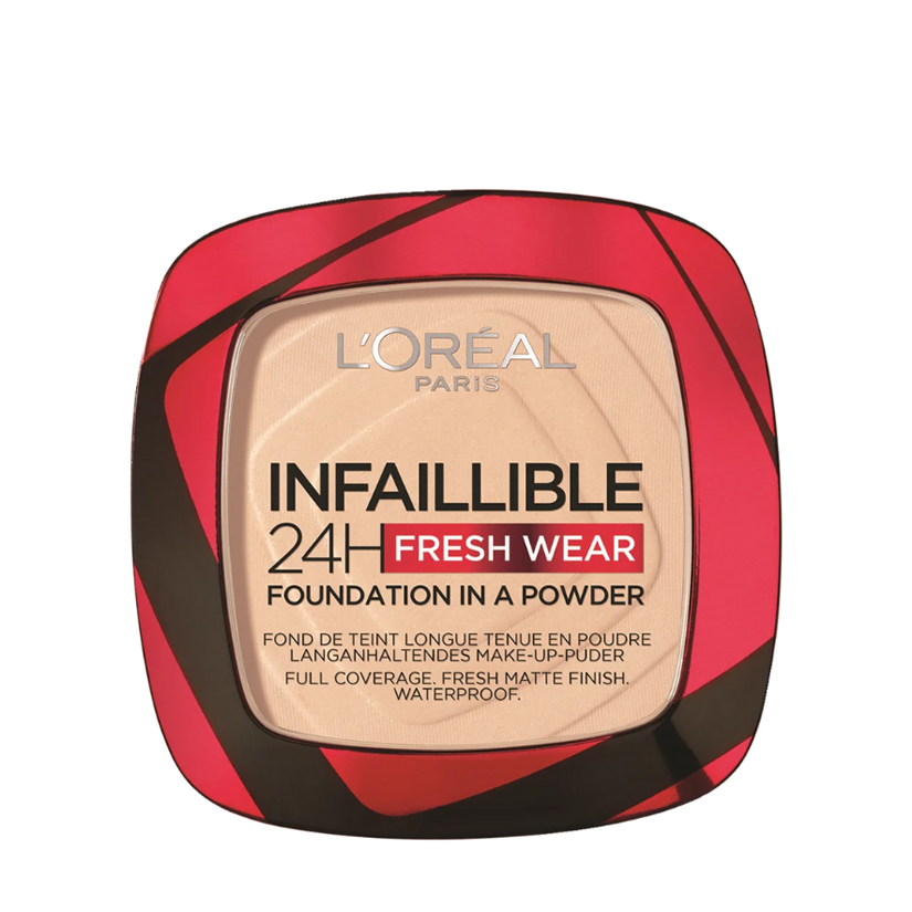 Powder Foundation Ivory Infaillible 24h Fresh Wear By Loreal Makeup