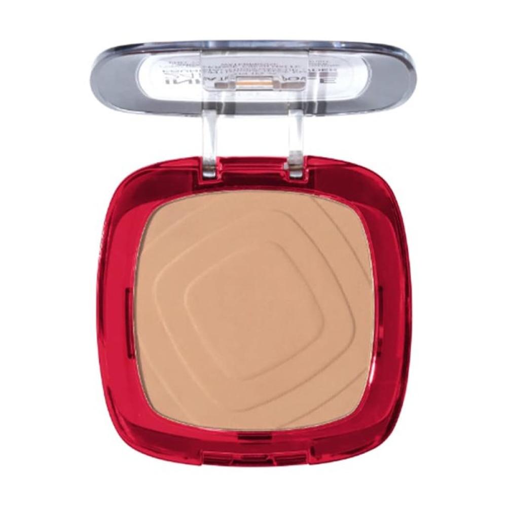 Powder Foundation Ivory Infaillible 24h Fresh Wear By Loreal Makeup view 2