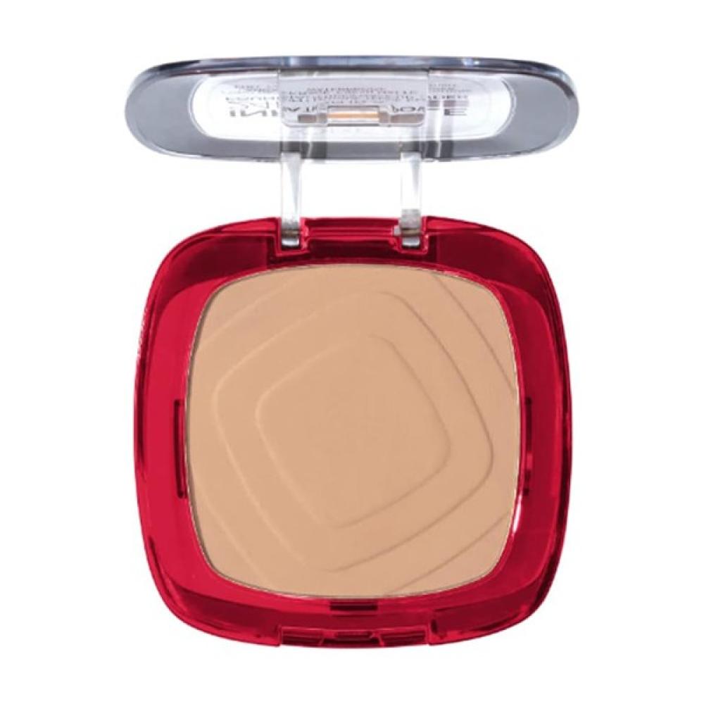 Powder Foundation Ivory Infaillible 24h Fresh Wear By Loreal Makeup view 4