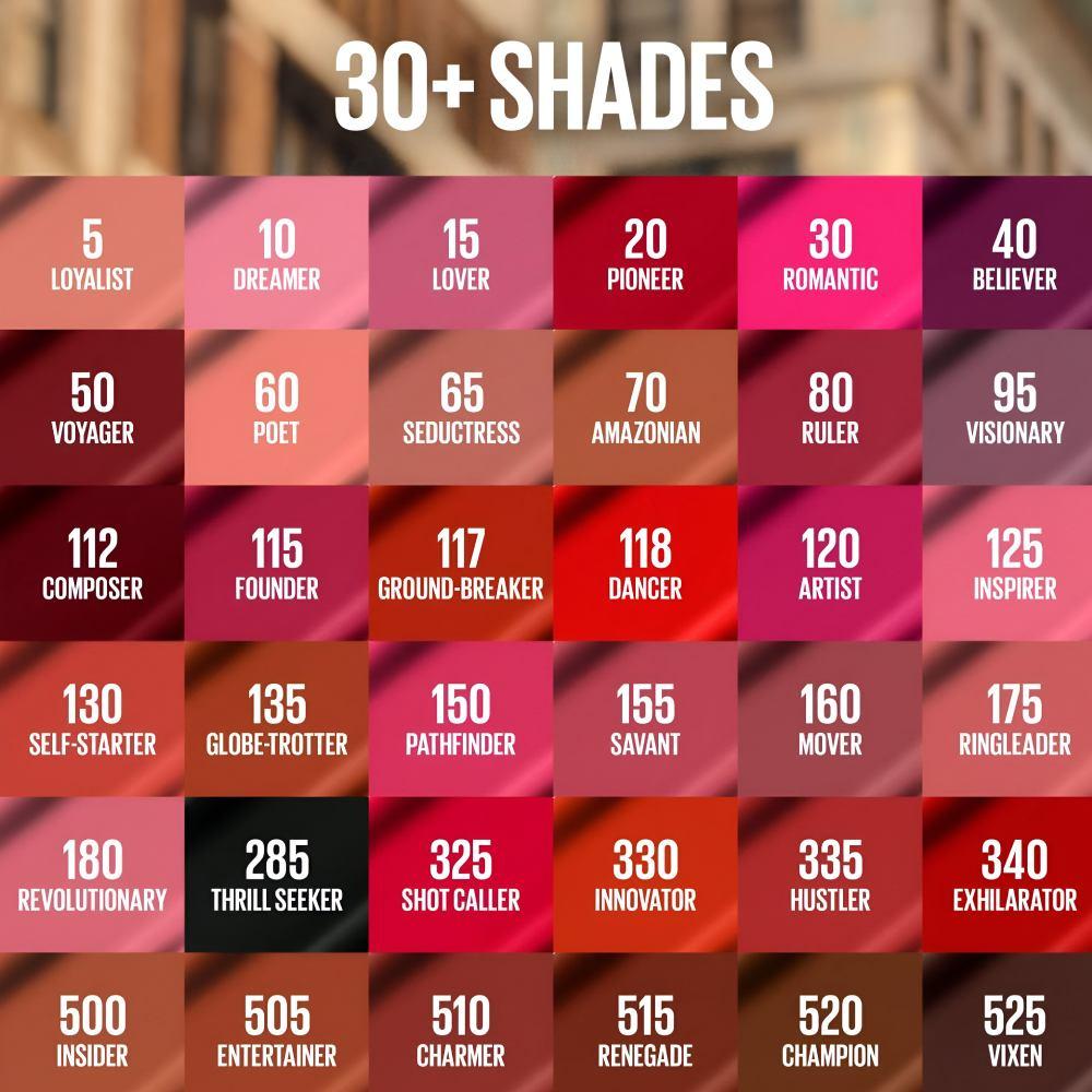 Maybelline Superstay Matte Ink Lipstick view 13
