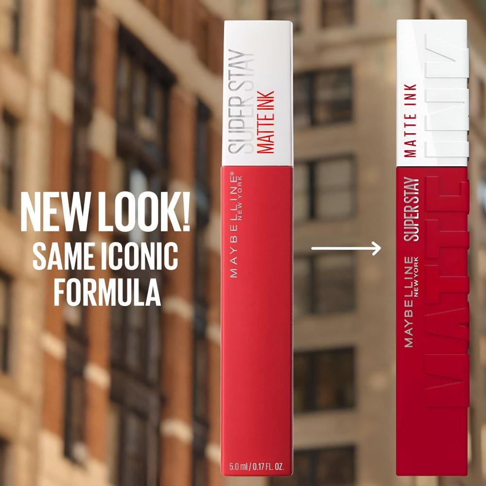 Maybelline Superstay Matte Ink Lipstick view 16
