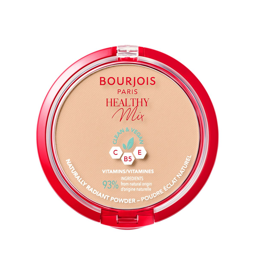 Compact Powder Healthy Mix By Bourjois