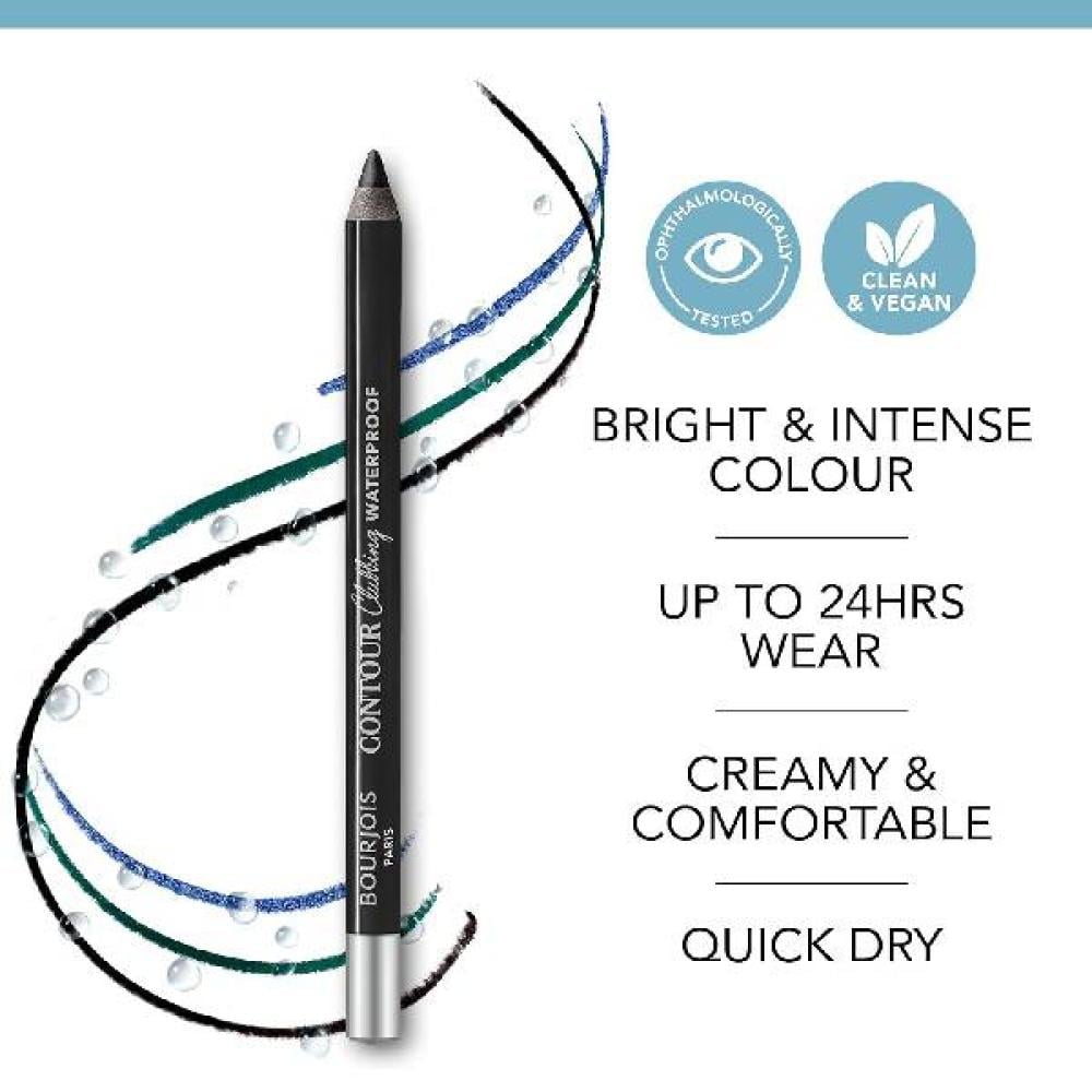 Bourjois Contour Clubbing Waterproof Eye Pencil 1.20 g view 3